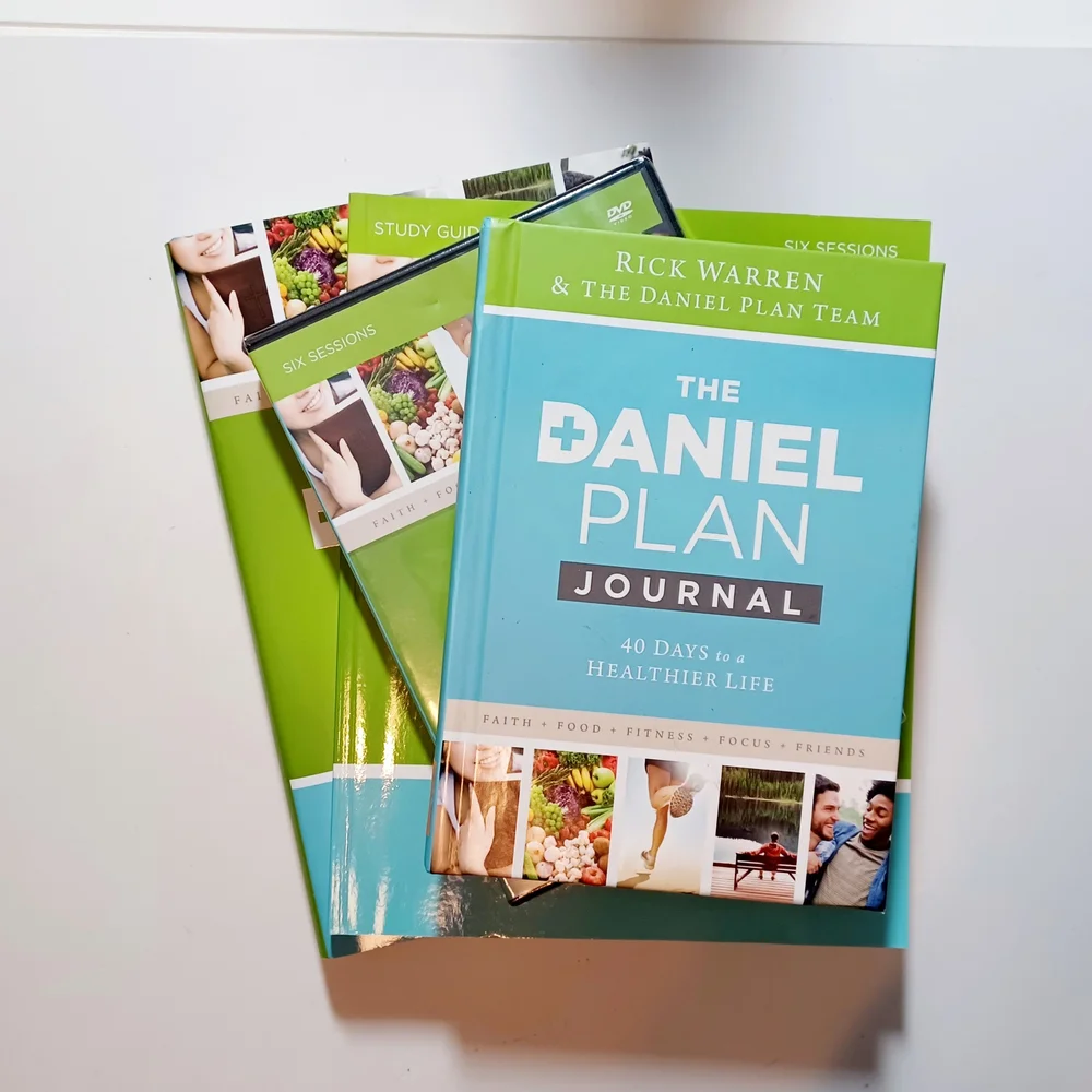 The Daniel Plan Journal and Study Guide Set